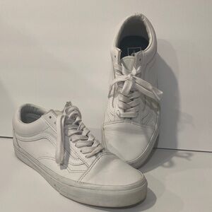 Vans White Sneakers